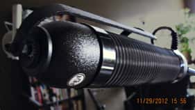 AEA R88 - stereo ribbon mic in use for drums