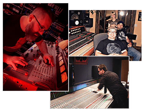 Chris Brush on Various Engineering and Mixing Sessions