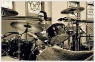 Chris Brush tracking drums at Ocean Way Nashville